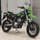 Мотоцикл Kawasaki D-TRACKER250X з пробігом 15062 km