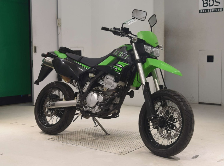 Мотоцикл Kawasaki D-TRACKER250X з пробігом 15062 km