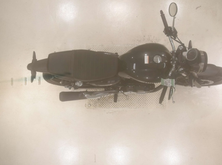 Мотоцикл Honda GB350 с пробегом 1991 km