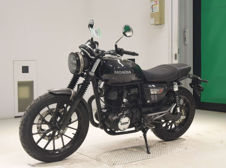 Мотоцикл Honda GB350 с пробегом 1991 km