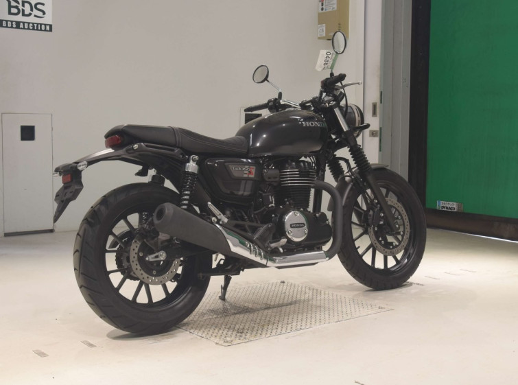 Мотоцикл Honda GB350 с пробегом 1991 km