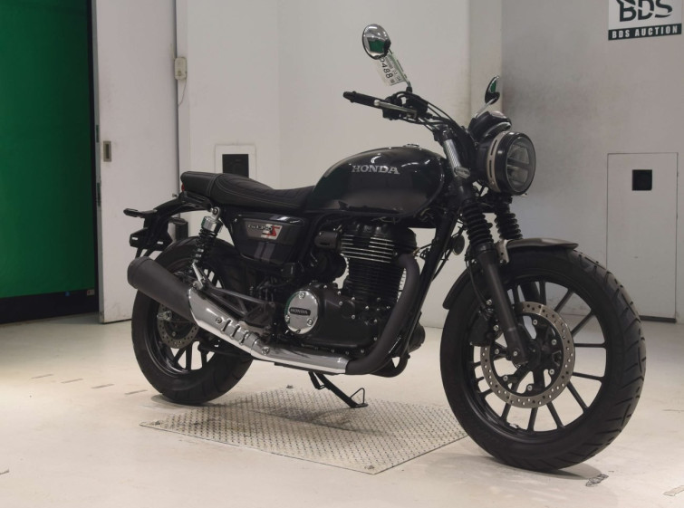 Мотоцикл Honda GB350 с пробегом 1991 km