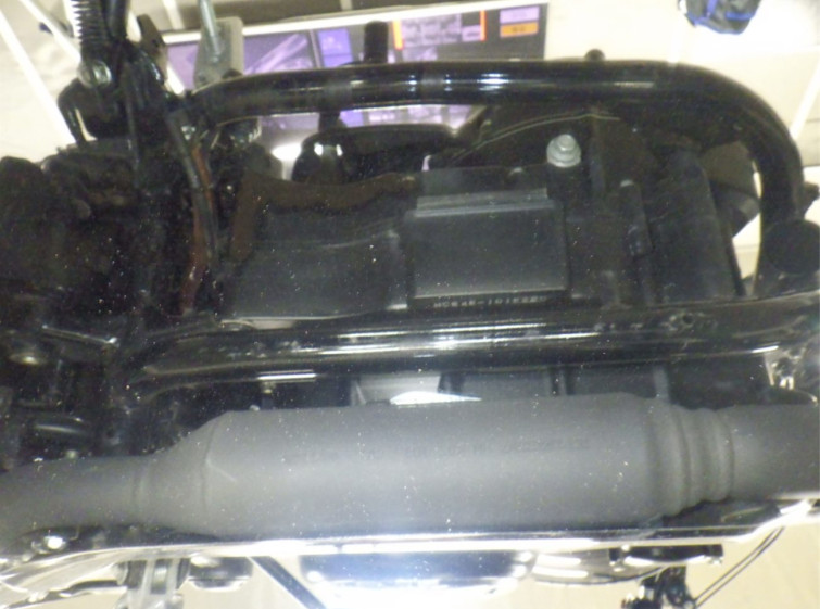 Мотоцикл Honda GB350 с пробегом 1991 km