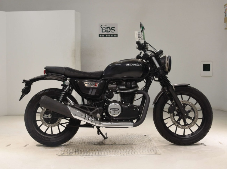 Мотоцикл Honda GB350 с пробегом 1991 km