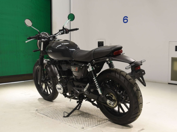 Мотоцикл Honda GB350 с пробегом 1991 km