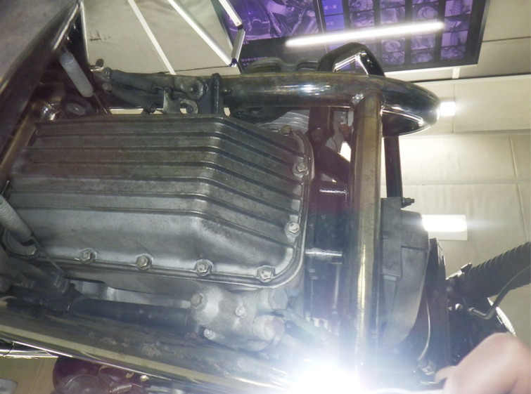 Мотоцикл BMW R100RS з пробігом 3388 km