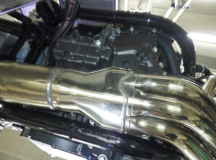 Мотоцикл Honda CB1300SF з пробігом 43 km