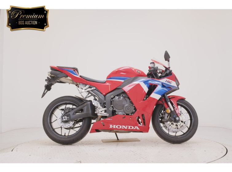 Мотоцикл Honda CBR600RR з пробігом 4486 km