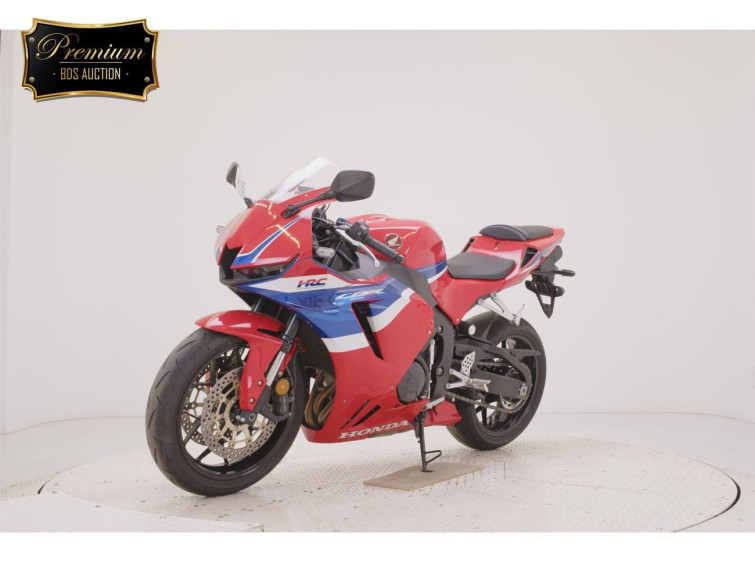 Мотоцикл Honda CBR600RR з пробігом 4486 km