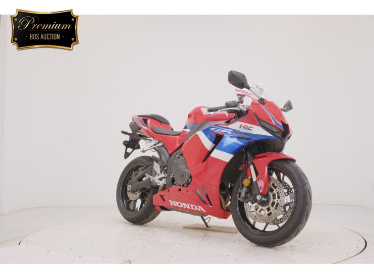 Мотоцикл Honda CBR600RR з пробігом 4486 km