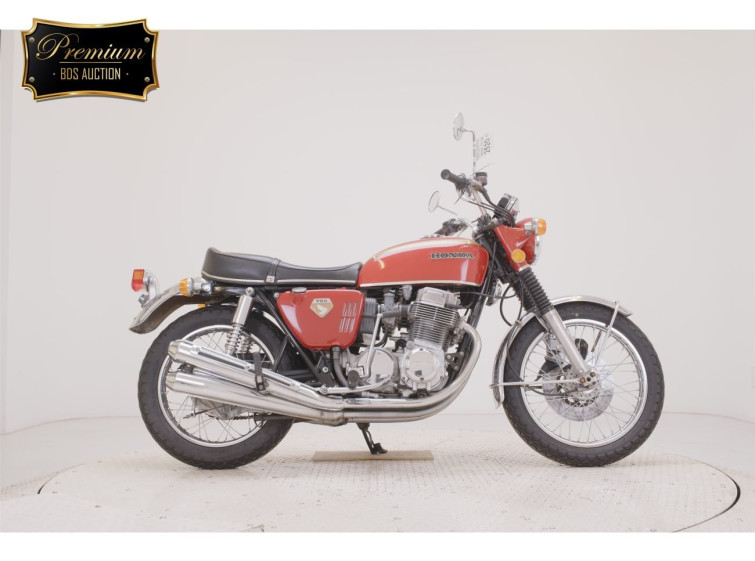 Мотоцикл Honda CB750 з пробігом 16263 km