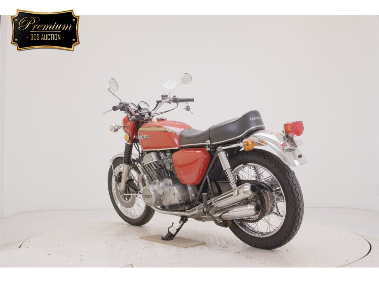 Мотоцикл Honda CB750 з пробігом 16263 km