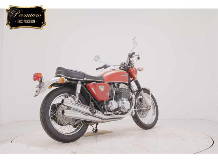 Мотоцикл Honda CB750 з пробігом 16263 km