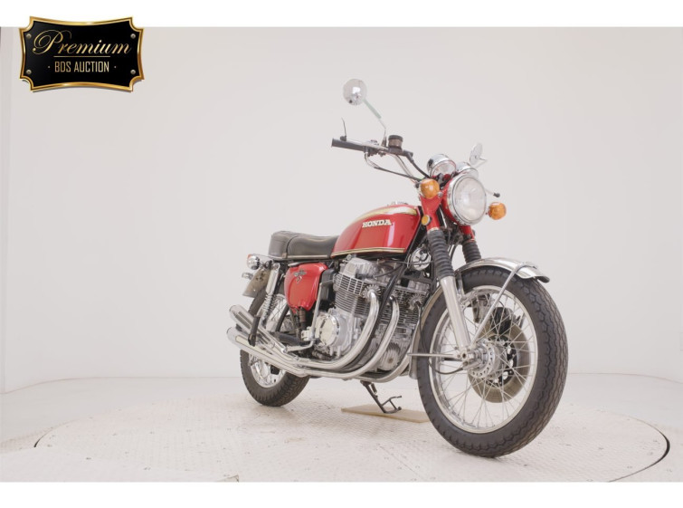 Мотоцикл Honda CB750 з пробігом 5480 km