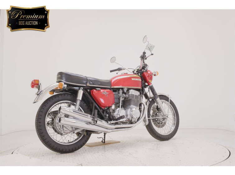 Мотоцикл Honda CB750 з пробігом 5480 km