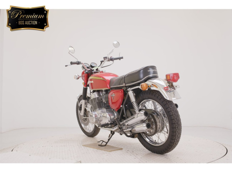 Мотоцикл Honda CB750 з пробігом 5480 km