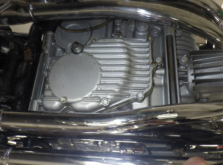 Мотоцикл Honda CB750 з пробігом 5480 km