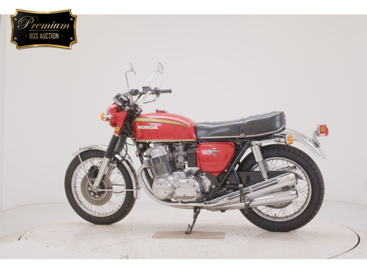 Мотоцикл Honda CB750 з пробігом 5480 km