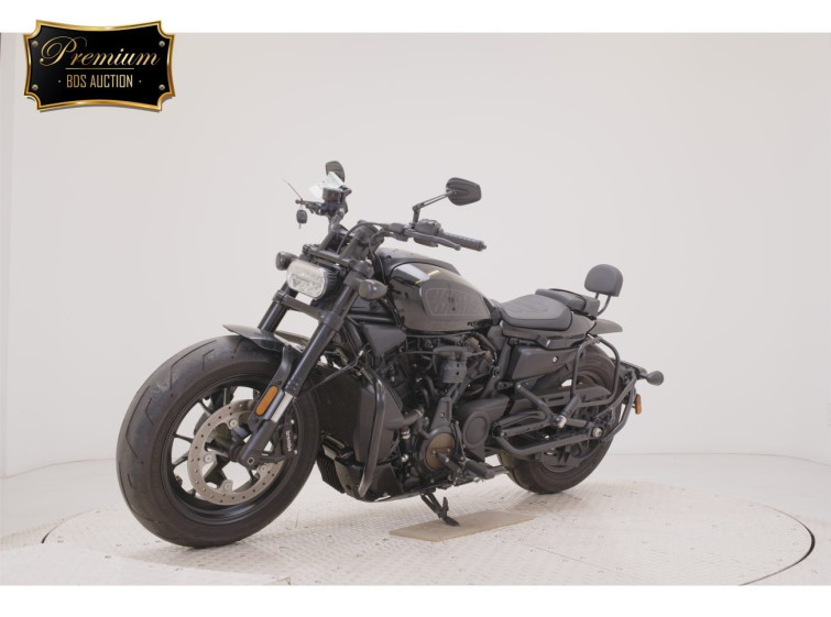 Мотоцикл HD RH1250S з пробігом 3143 km