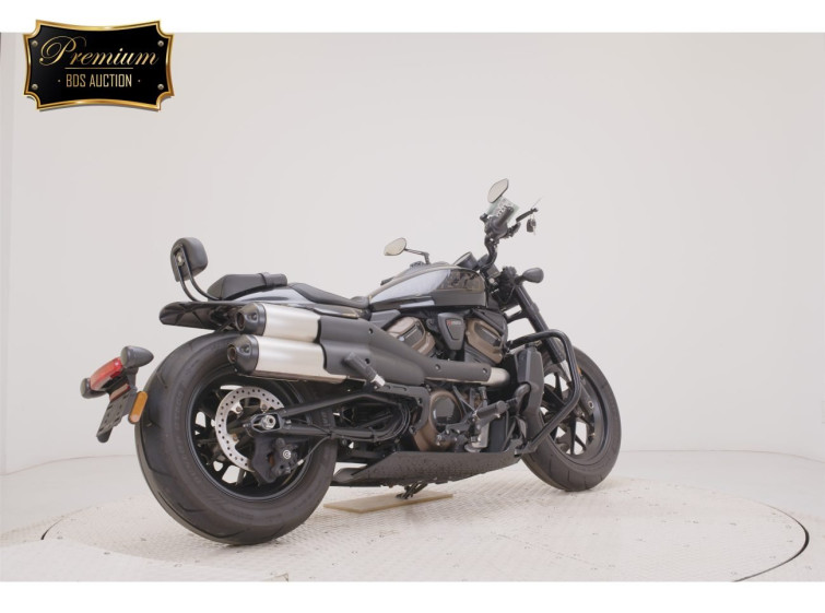 Мотоцикл HD RH1250S з пробігом 3143 km