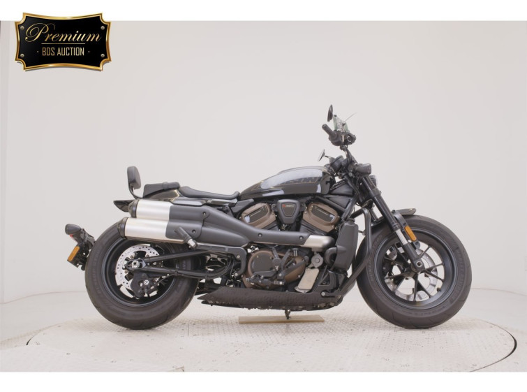 Мотоцикл HD RH1250S з пробігом 3143 km