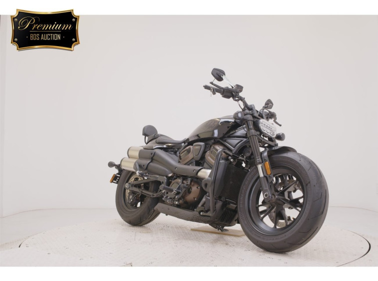 Мотоцикл HD RH1250S з пробігом 3143 km