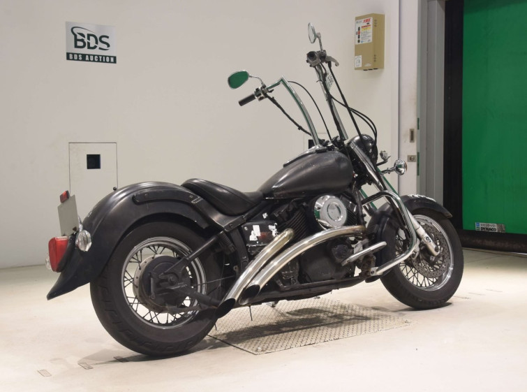 Мотоцикл Yamaha DRAGSTAR XVS400 CLASSIC