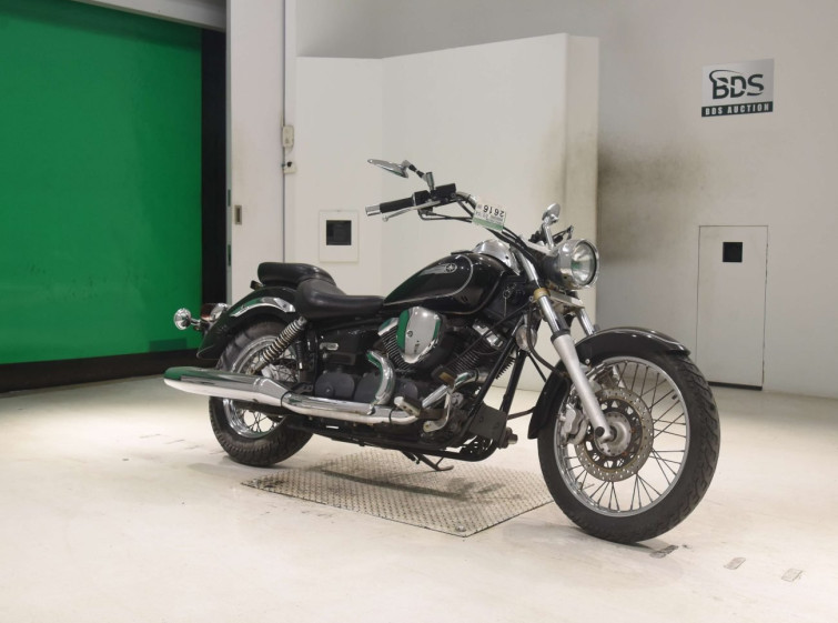 Мотоцикл Yamaha DRAGSTAR XVS250 с пробегом 11904 km
