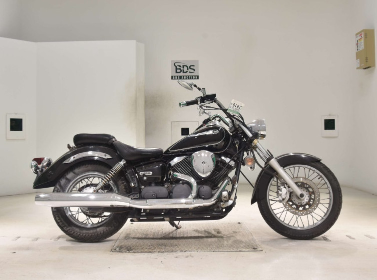 Мотоцикл Yamaha DRAGSTAR XVS250 с пробегом 11904 km