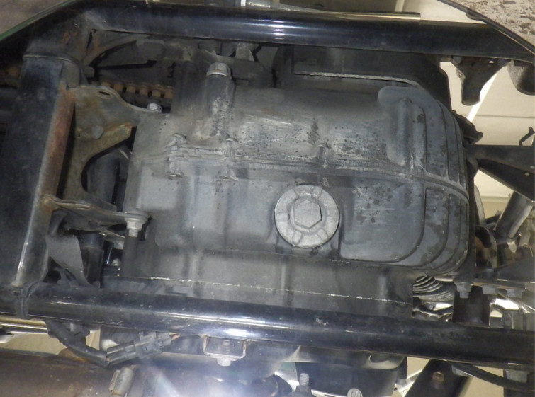 Мотоцикл Yamaha DRAGSTAR XVS250 с пробегом 11904 km