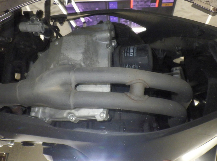 Мотоцикл Yamaha YZF-R25 з пробігом 7310 km