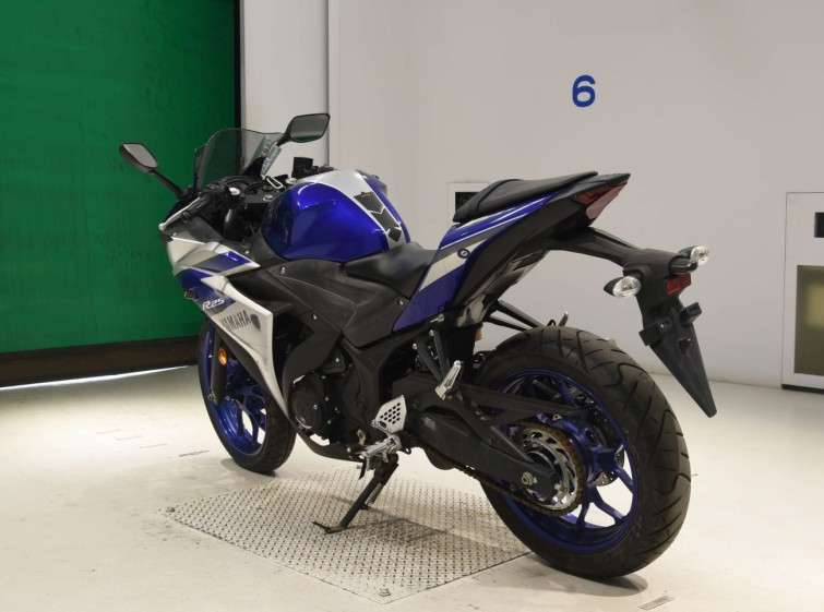 Мотоцикл Yamaha YZF-R25 з пробігом 7310 km