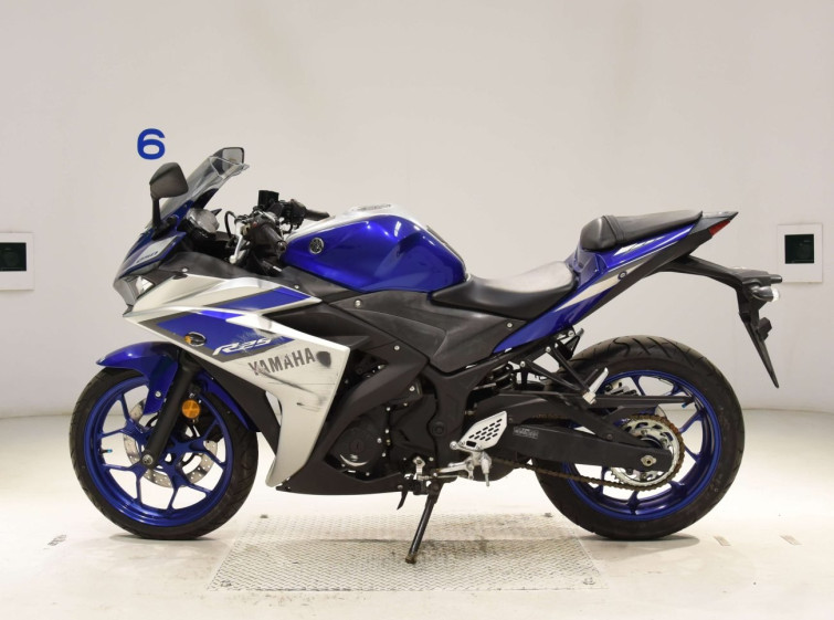 Мотоцикл Yamaha YZF-R25 з пробігом 7310 km