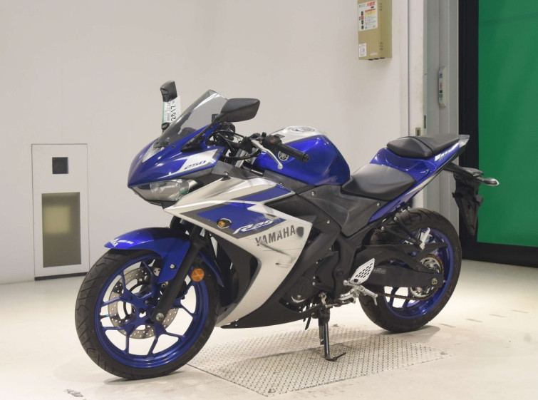 Мотоцикл Yamaha YZF-R25 з пробігом 7310 km