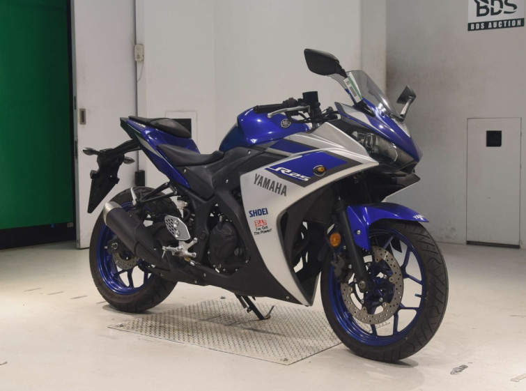 Мотоцикл Yamaha YZF-R25 з пробігом 7310 km
