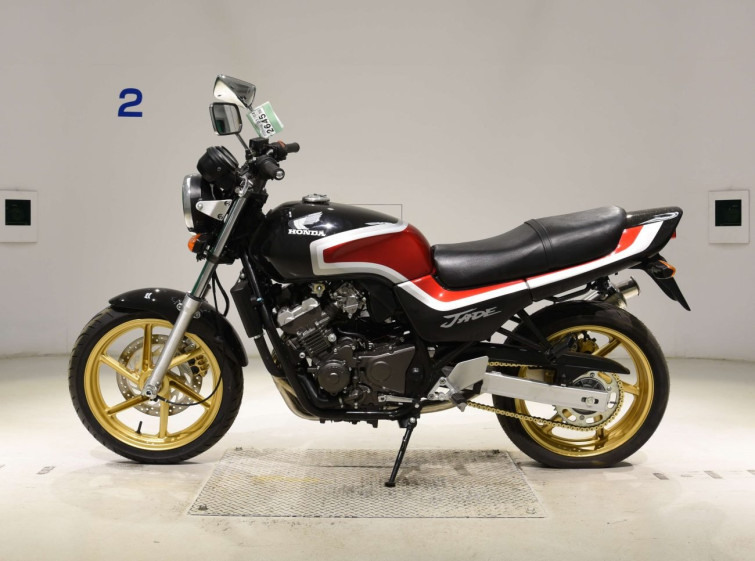 Мотоцикл Honda JADE CB250 з пробігом 2012 km