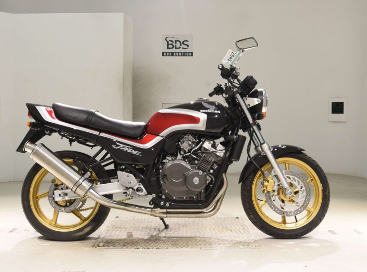 Мотоцикл Honda JADE CB250 з пробігом 2012 km