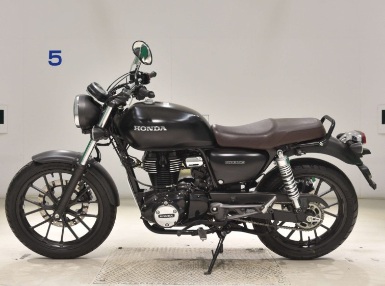 Мотоцикл Honda GB350 з пробігом 2867 km