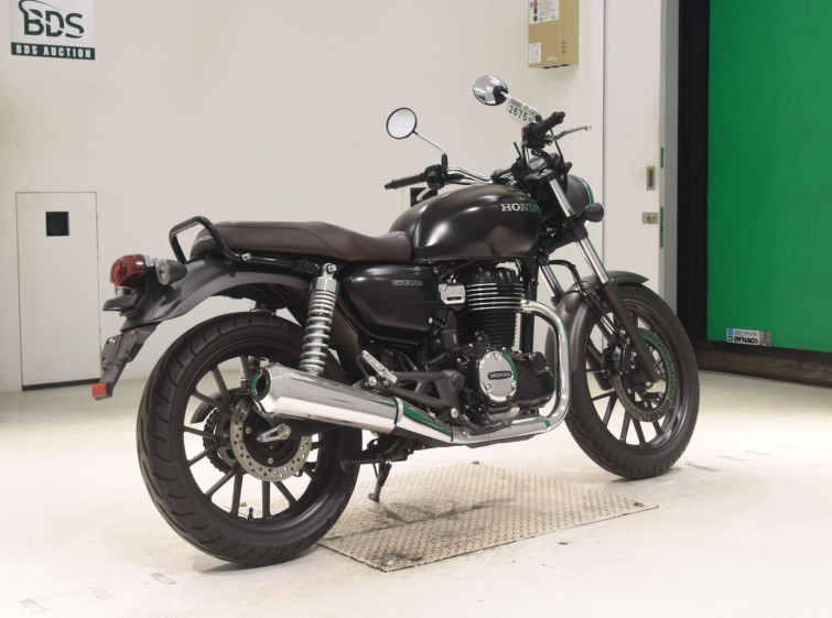 Мотоцикл Honda GB350 з пробігом 2867 km