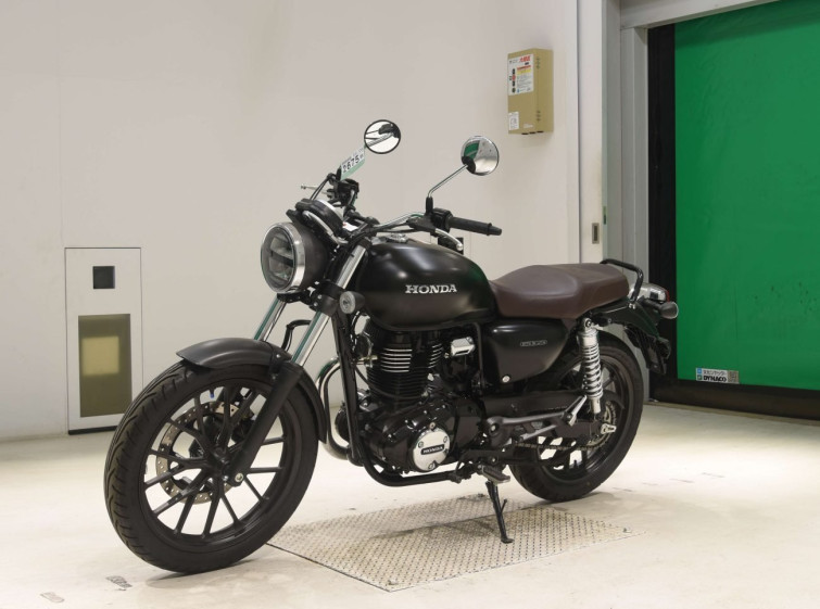 Мотоцикл Honda GB350 з пробігом 2867 km