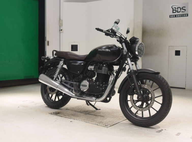 Мотоцикл Honda GB350 з пробігом 2867 km