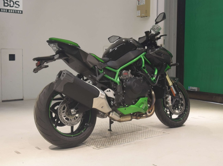 Мотоцикл Kawasaki Z H2 SE з пробігом 103 km