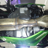 Мотоцикл Kawasaki Z H2 SE з пробігом 103 km