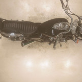 Мотоцикл Honda MAGNA250 с пробегом 17890 km