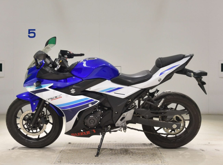 Мотоцикл Suzuki GSX250R з пробігом 21195 km