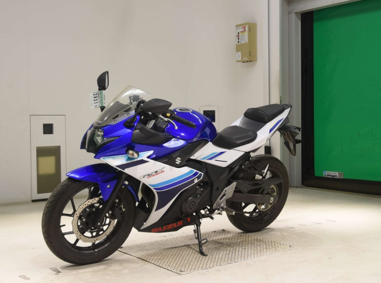 Мотоцикл Suzuki GSX250R з пробігом 21195 km