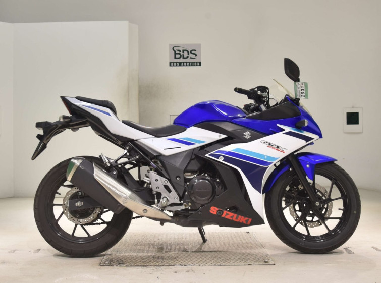 Мотоцикл Suzuki GSX250R з пробігом 21195 km