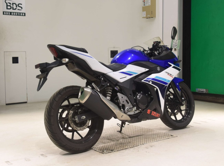 Мотоцикл Suzuki GSX250R з пробігом 21195 km