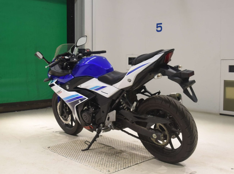Мотоцикл Suzuki GSX250R з пробігом 21195 km