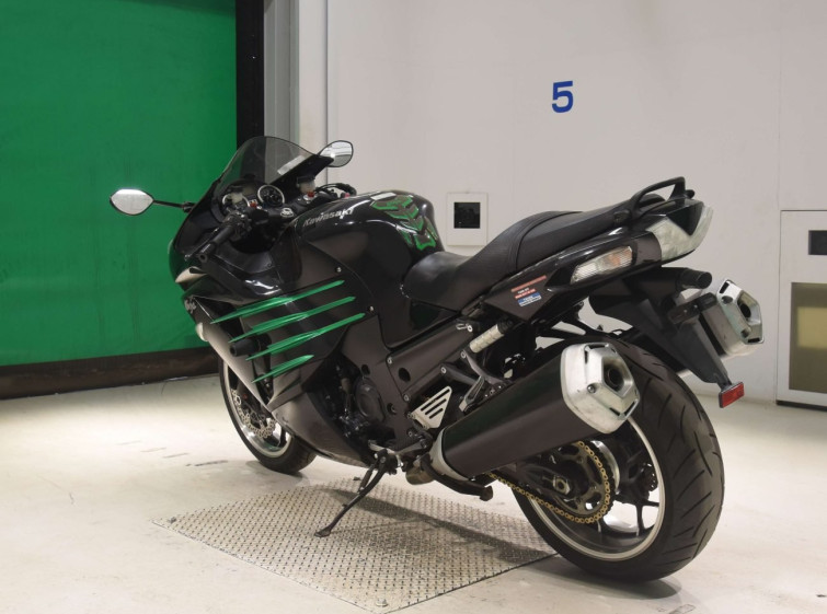Мотоцикл Kawasaki NINJA ZX-14R з пробігом 87714 km